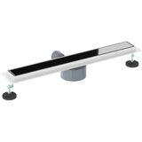  Tuš odtok Stekleni pokrov s 360° sifonom Črna 60 cm, (5000248864) | Shoptok.si