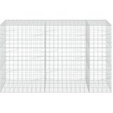  Gabion s žicom debljine 3 5 mm i mrežom 10x10 cm 250x100x150 cm - 100 cm 150 cm 250 cm | shoptok.hr