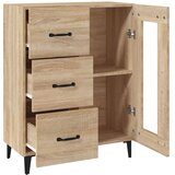  Komoda boja hrasta sonome 69,5x34x90 cm od konstruiranog drva | shoptok.hr