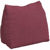 vidaXL Poglavni vzglavnik Vinorodna rdeča 60 x 20 x 50 cm blago | Shoptok.si