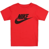 Nike Sportswear Majica rdeča