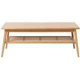Unique Furniture Stolić za kavu s pločom stola u dekoru hrasta u prirodnoj boji 60x120 cm Barrali – | shoptok.hr