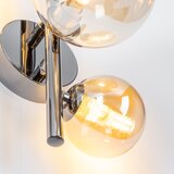  Brilagi - LED zidno svetlo MILLA 3xG9/3W/230V crni hrom/zlatna | Eponuda.com