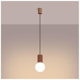Sollux Obesna svetilka HALO 1 mocha, (5000352177) Cene