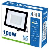 Xled 155429 100W LED reflektor sa ventilom ,6500K,8700Lm,IP65,AC220-240V,crni M.No.12002427-b | ePonuda.com