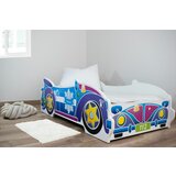 Cabrio dečiji krevet - police 160x80cm Cene