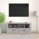 TV ormarić boja hrasta sonome 100x35x40 cm konstruirano drvo | shoptok.hr