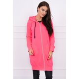 Kesi Dress with hood and hood pink neon | shoptok.hr