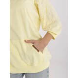RELEVANCE Blouse-RV-BZ-A367.26-light yellow | Shoptok.si
