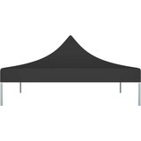 vidaXL Streha za vrtni šotor 3x3 m črna 270 g/m² | Shoptok.si