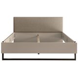 XORA POSTELJA 180 cm x 200 cm , tekstil, leseni material kašmir | Shoptok.si