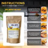 Smania Strjevalec olja za kuhanje Oil Off™ (250 g) | Shoptok.si
