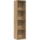 vidaXL Komoda za knjige/TV komoda Artisan hrast izrađeno drvo - Hrast artisan | shoptok.hr