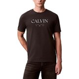 Calvin Klein Jeans Majice s kratkimi rokavi LV04RE807G Črna | Shoptok.si