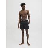 Jack & Jones Muški kupaći Swim Db Wb Akm Sn, Crni | ePonuda.com