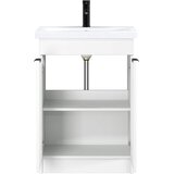  Set namještaja za kupaonicu Bijela 78,5 x 37,5 x 81 cm | Eponuda.com