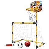 Woopie set 2 u 1 " košarka, gol + lopta i pumpa | shoptok.hr