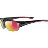 Uvex Blaze lll Black Red/Mirror Red cene