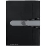 Herlitz Fascikla klapna s gumicom pp A4 11205986 crna Cene