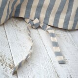 Pineapple Elephant Plava posteljina za krevet za jednu osobu 135x200 cm Zanzibar Stripe – | shoptok.hr