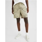 Desigual Beige Mens Shorts Fred - Men