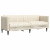 2-dijelni set sofa krem od tkanine | Eponuda.com