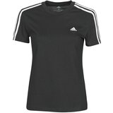 Adidas Majice s kratkimi rokavi W 3S T Črna | Shoptok.si