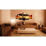  Slika - Flock of birds over the savannah 100x50 | shoptok.hr