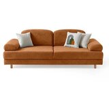 Atelier Del Sofa Trosjed na razvlačenje Aries, 230 x 85 x 93 cm, Crveni | Eponuda.ba