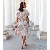 Gemre Yellow floral dress Protasio | shoptok.hr