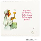  Drvene slike za Prvopričesnike: Unikatni poklon s rukom pisanim duhovnim porukama - 16. - 15725 | shoptok.hr