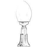 Opviq stubna svetiljka bsu 68204 bsy M1 k | ePonuda.com