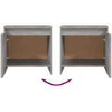 vidaXL noćni ormarići 2 kom boja hrasta sonome 45x34x44,5 cm iverica | shoptok.hr