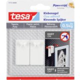 Tesa 1x2 Adhesive Nail (0,5 kg) for Wallpaper & Plaster 77772 | shoptok.hr