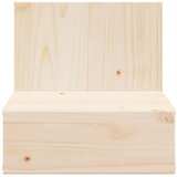  Noćni ormarić Smeđa 42 x 32,5 x 40 cm Masivna borovina | shoptok.hr