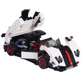 SPORTS Car Block Set 960 pcs. White | shoptok.hr