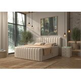 Premium Living Postelja Boxspring Lina, Bež, 200x220 | Shoptok.si