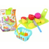 Voće za igru za rezanje u košari + daska za rezanje - FRUTS | shoptok.hr