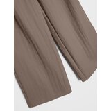 Sinsay Wide leg hlače s remenom, s dodatkom viskoze | shoptok.hr