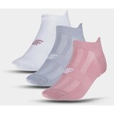 4f Women's Sports Socks Under the Ankle (3Pack) - Multicolor | shoptok.hr