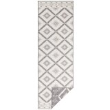 NORTHRUGS Sivo-krem zunanja preproga Malibu, 80 x 350 cm Cene