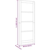  Unutarnja vrata Prirodna 86 x 211 cm Šperploča | shoptok.hr