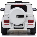  Licencirani auto na akumulator Mercedes G63 AMG – bijeli | shoptok.hr
