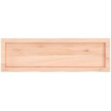  Kopalniški pult 100x30x4 cm neobdelan trden les | Shoptok.si