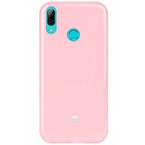 Goospery jelly tanek silikonski ovitek za huawie p smart z / Y9 prime 2019 - nežno roza | Shoptok.si