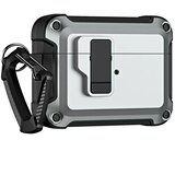 HURTEL ARMOR ETUI PRO ZA AIRPODS 4 Z ZAŠČITO PROTI PADCU KARABIN, (5000339012) Cene