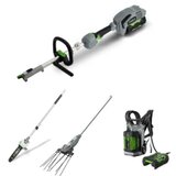 Ego Power višenamjenski alat pogonska jedinica + tresač voća + pila + nosač za baterije MOPH100E-K1753 | Eponuda.ba