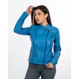 La Force Fashion Kožna jakna Rachel - Plava | Eponuda.com
