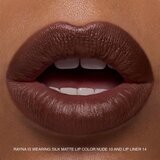 SKKN BY KIM Make-up Silk Matte Lip color matirajoča šminka odtenek Nude 10 2.8 g | Shoptok.si