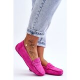 Boto Women's Suede Moccasins Pink Lenvie | Shoptok.si